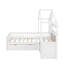 Lit simple avec canapé et tablette-462234201