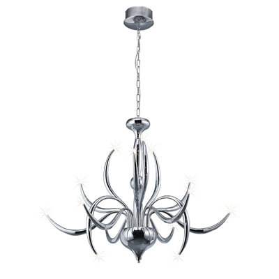 Tunnel 15 - Light Unique/Statement Chandelier