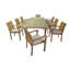 Olmead Outdoor 11 - Piece Teak Dining Set-1631006057-1709136343