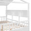 Lit de maison en bois avec 2 tiroirs Dreamhouse-115751563