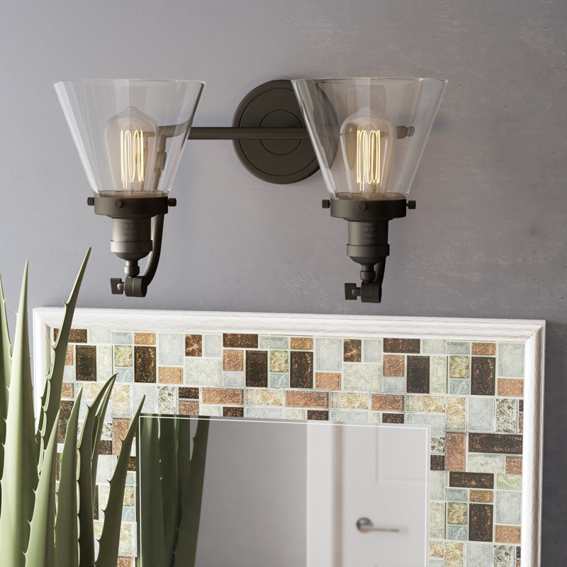 Kaylor 2 - Light Dimmable Vanity Light, Oil Rubbed Bronze