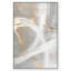 «Silvered Spirals II Canvas Elegant Gold Abstract» par Art Remedy-105592028-105592024