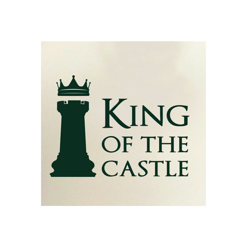 Wall Decal, Dark Green, Medium