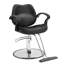 Fauteuil de massage en faux cuir