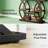 Classic Industrial 4-Tier Console Table With Durable Metal Base And Rustic Top For Entryway Or Living Room-734234652
