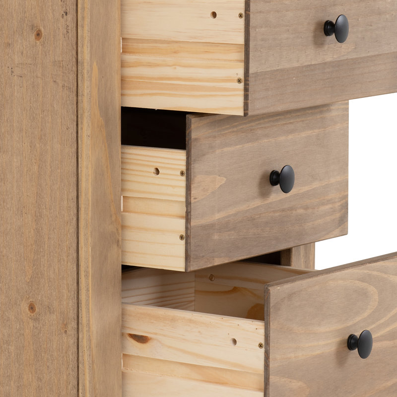 Tetteh 5 Drawer Narrow Chest Of Drawers