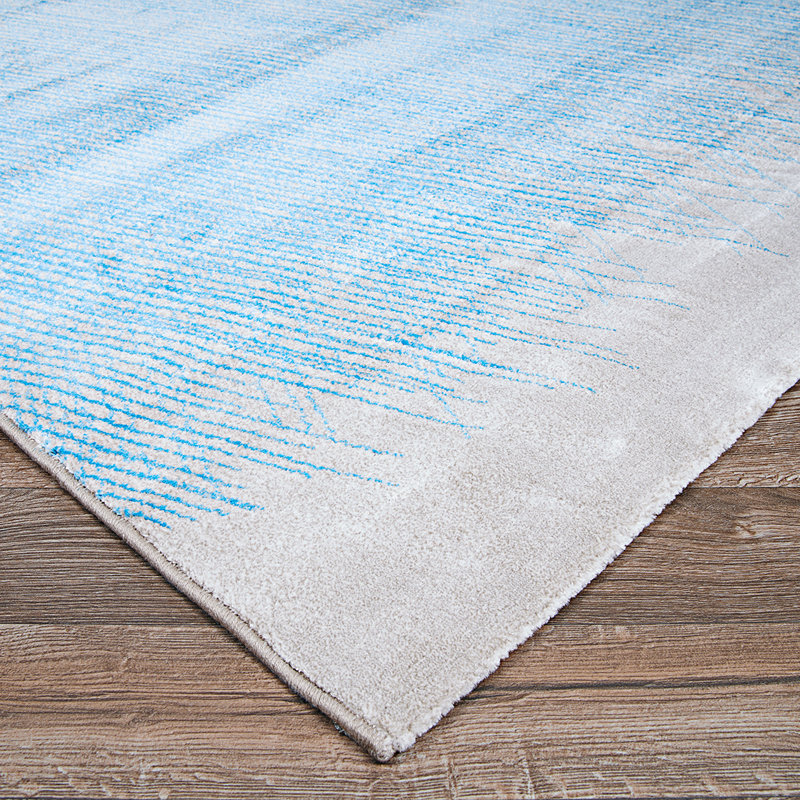 Parmley Abstract Indoor Rug, Rectangle 2' x 3'11"