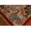 Tapis oriental à motif animalier Ziegler