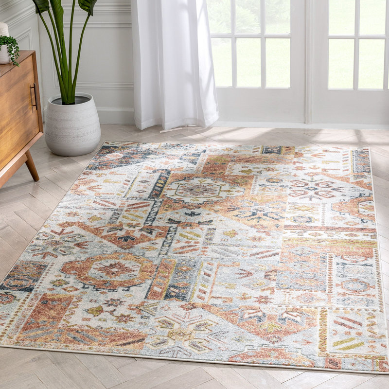 Tapis brun Esposito, Rectangle 5 pi 3 po x 7 pi 3 po