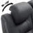 Dual Power Top Grain Leather Home Theater Recliner with USB & Type-C Charging Ports-1264735248