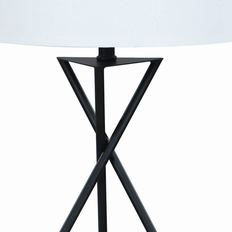 Lampe de table en métal Faran