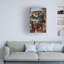 "Refuge sur toile" par Salaam Muhammad, peinture-768308296
