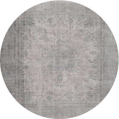 Tapis contemporain gris