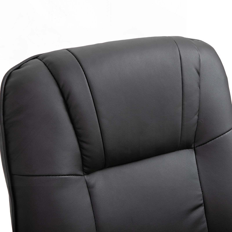 Fauteuil inclinable, Noir