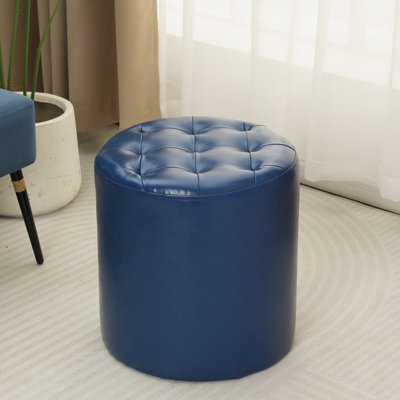 Rangi Tufted Round Standard Ottoman