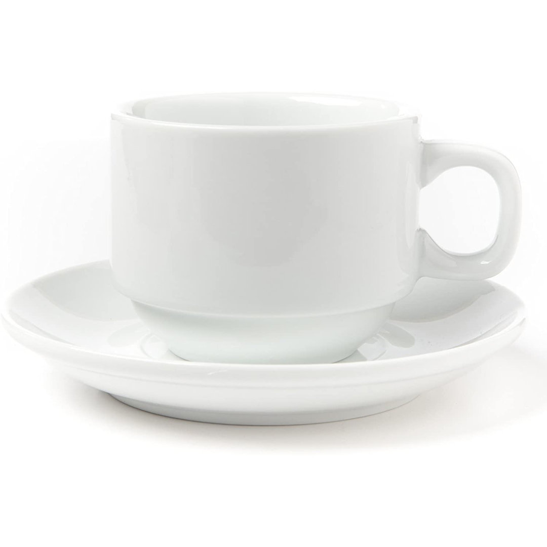 Bivan Stackable Espresso Cup and Saucer Latitude Run®