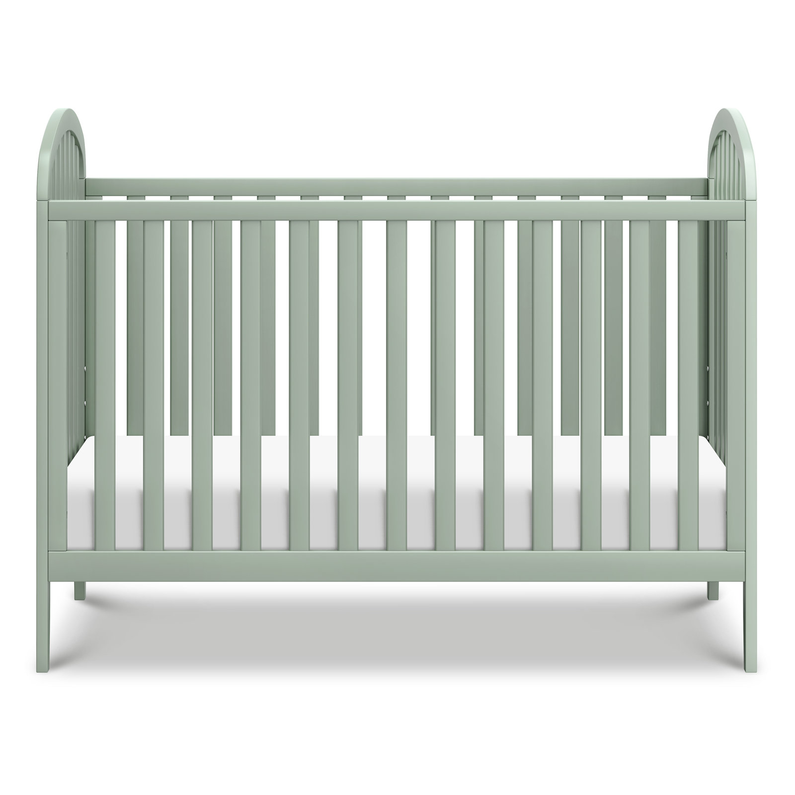 Beau Pine 3-in-1 Convertible Crib, Light Sage