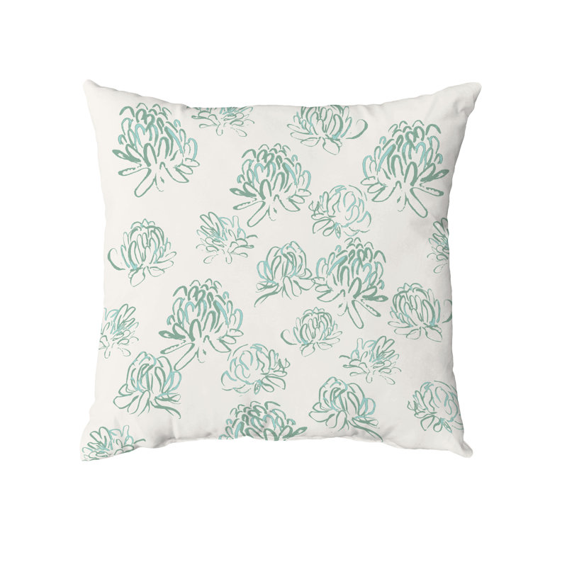 Housse et insert de coussin d'extérieur pour l'extérieur, Vert, 20 po X 20 po