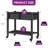 Outdoor Planter Box With Double-Layer-1718698465