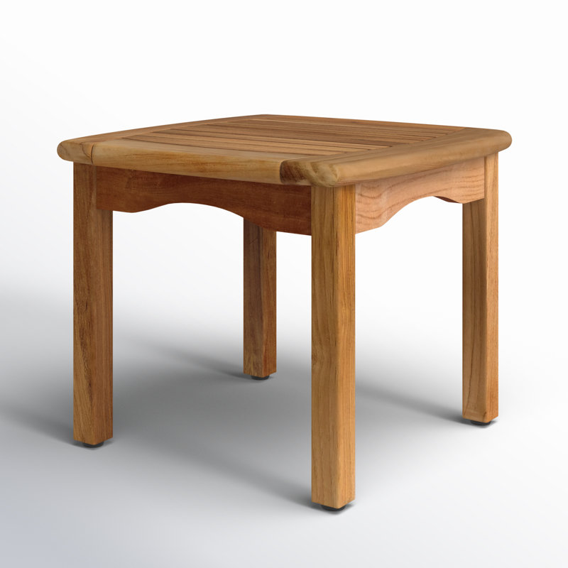 Table d'appoint en teck Rafael