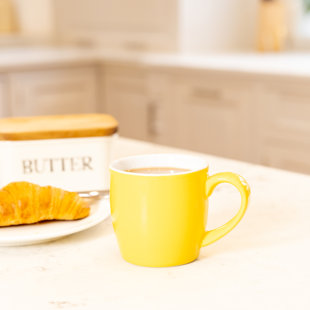 Globe Stoneware Mug (Set of 4)