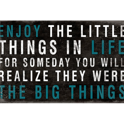 Be Encouraging Sign 2 1 Piece Wrapped Canvas Wall Art