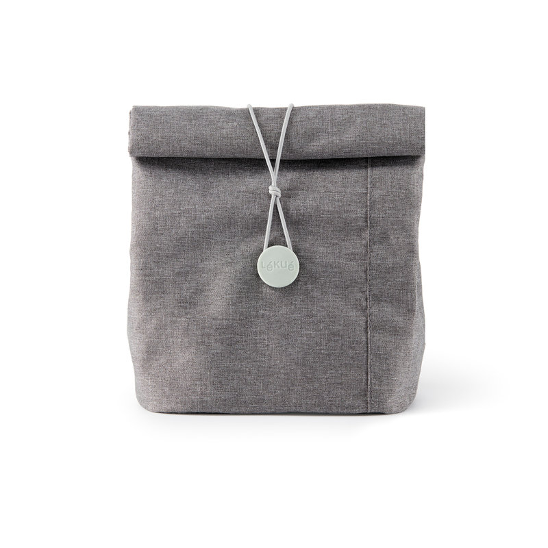 Lékué LunchBag To Go, Organic, Gray