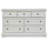 Geovana 7 Drawer Double Dresser