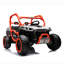 Buggy à roulettes 2 places 24V 7AH Farmer Edition 4X4 avec roues en EVA, benne automatique, musique, RC