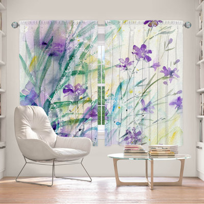 Delaughter Room Darkening Curtain Pair