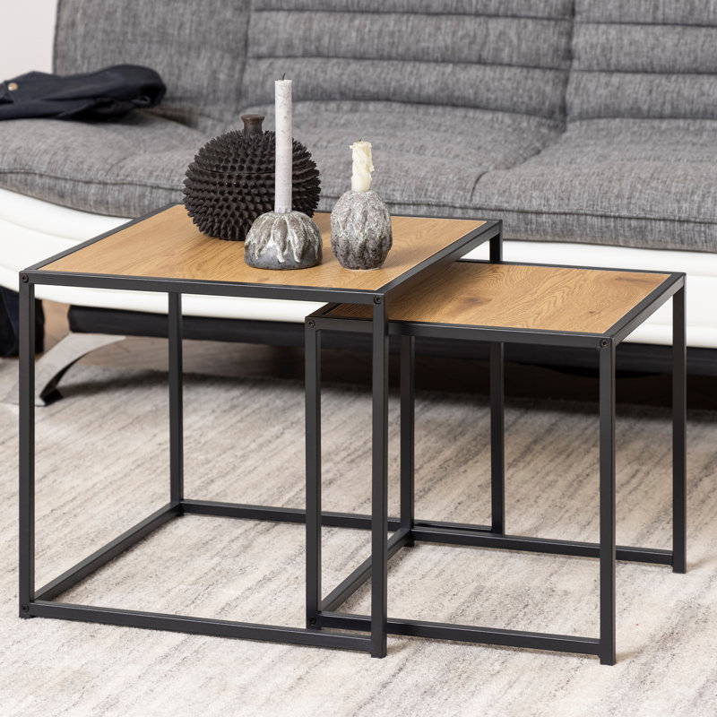 Peydon 2 - Piece Living Room Table Set, Oak