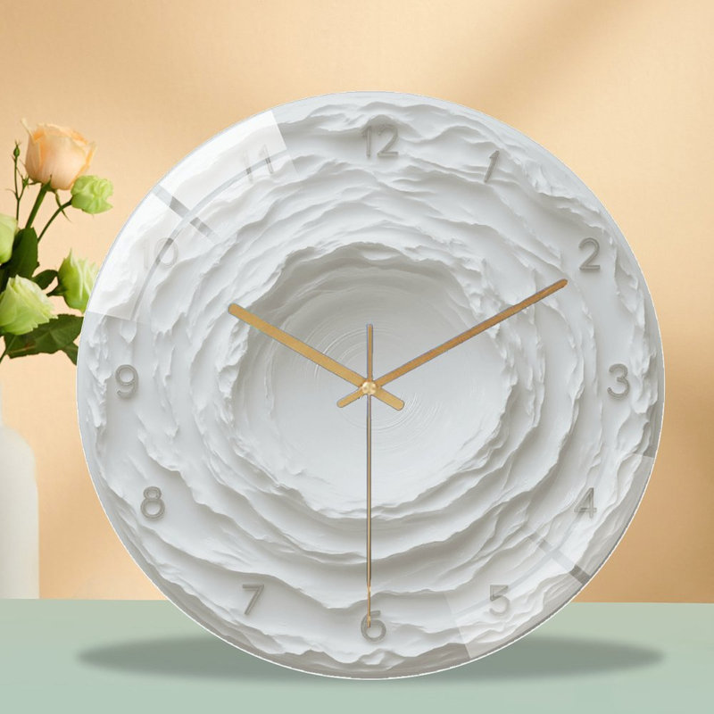 Horloge murale moderne 12 po