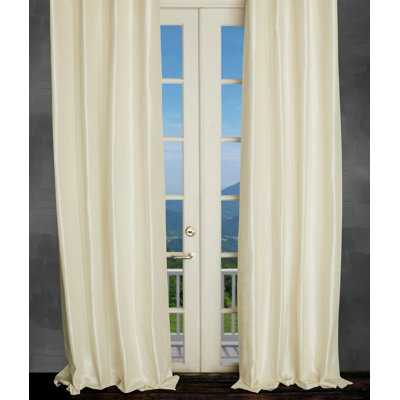 Shelburne Semi Sheer Curtain Single Panel