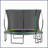 14FT Springfree No Gap Trampoline- Green