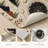 Celestial Motif Non-Slip Washable Kitchen Mats