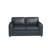 Latitude Run® Caro Leather Upholstered Loveseat-128681356