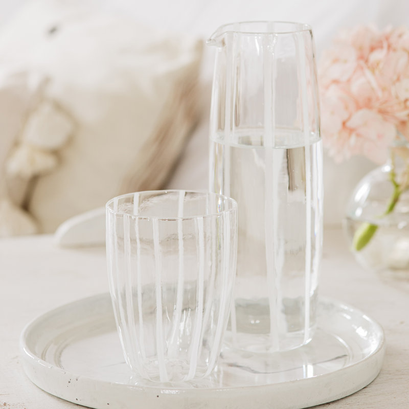 Carafe blanche Nuovo, Blanc