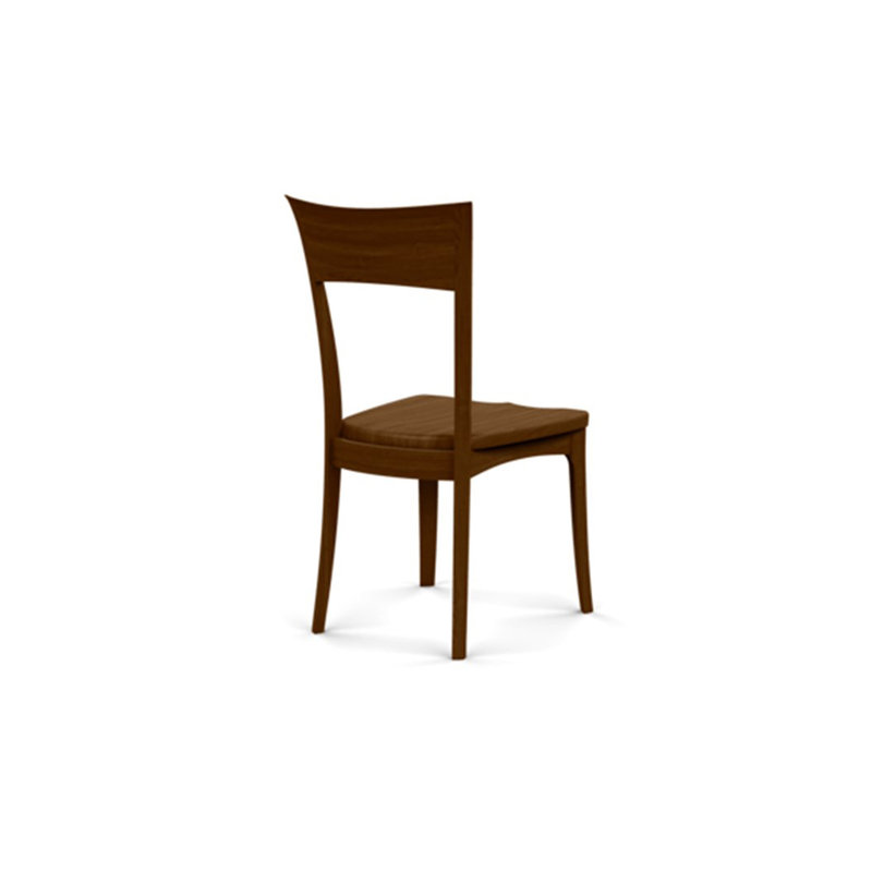 Ingrid Upholstered Dining Chair, Natural Walnut, None
