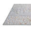 Tapis bleu lavable à la machine-1954757962
