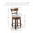 Upholstered Counter Stool-2026173892-2095216598