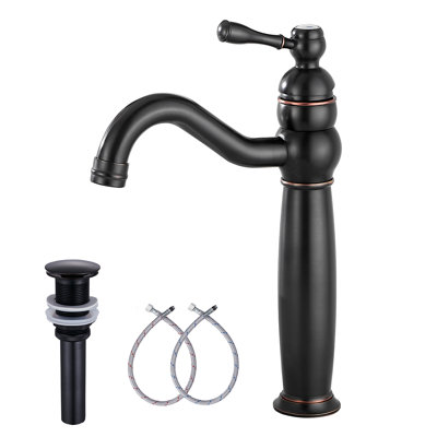 Robinet de salle de bain vasque avec bonde