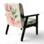 Chaise d'appoint Abstract Botanicals - Fauteuil Blush-362728644