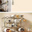 Wine Bottle Rack Black