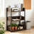 Chrystin 30" H x 23" W Steel Standard Bookcase-90572167