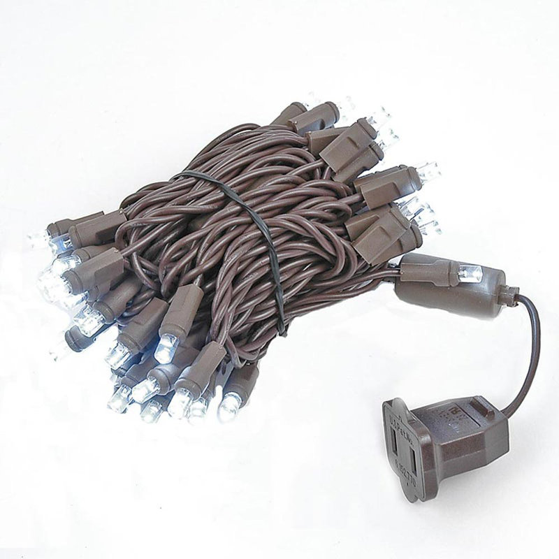 130'' LED String Lights, Pure White