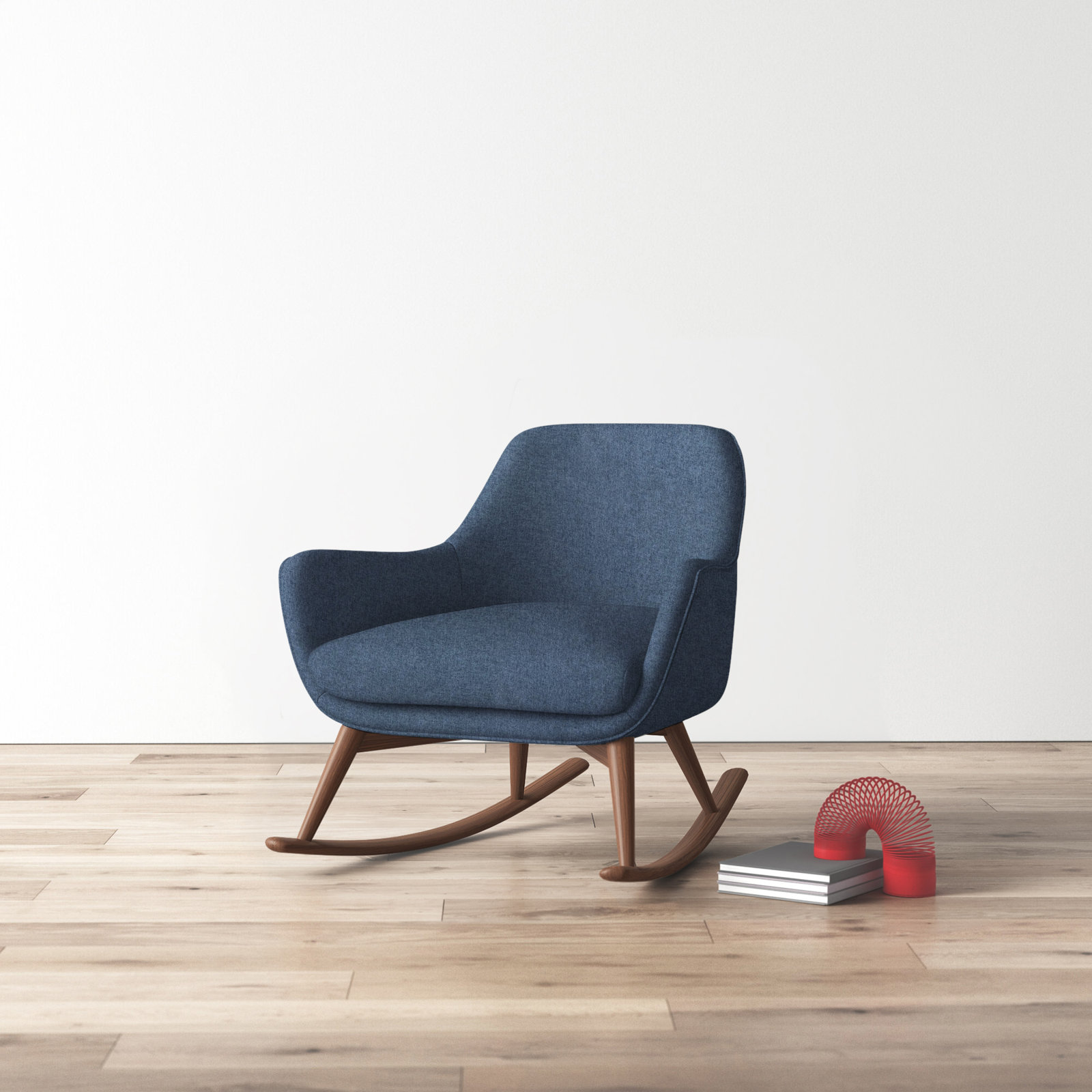 Tye Rocking Chair, Blue