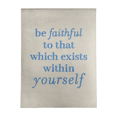 Quotes Chenille Indoor Rug