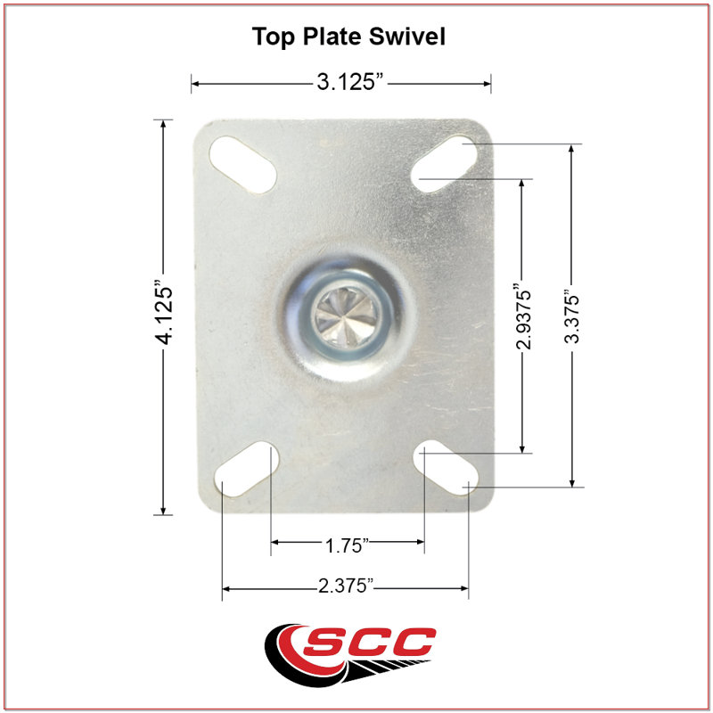 Avantco Swivel Caster with Brake Replacement