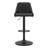 Swivel Upholstered Adjustable Height Counter Stool with Metal Frame-2083530209
