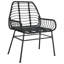 Rectangular 5 - Piece 4 - Person 160Cm L Outdoor Table Set-1940708389